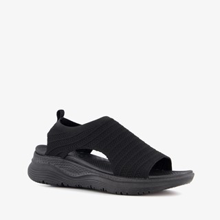 Hush Puppies dames sandalen zwart