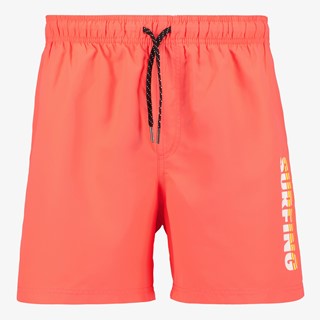Produkt heren zwemshort koraal