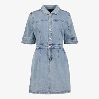 TwoDay dames spijkerjurk blauw