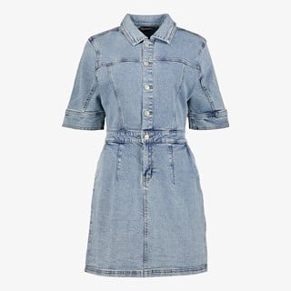 TwoDay dames spijkerjurk blauw