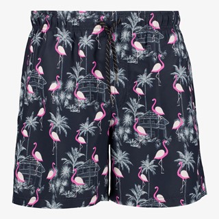 Produkt heren zwemshort flamingo zwart