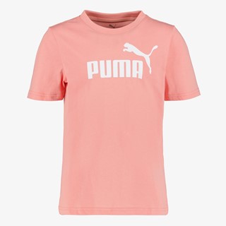 Puma Ess 2 kinder sport T-shirt roze