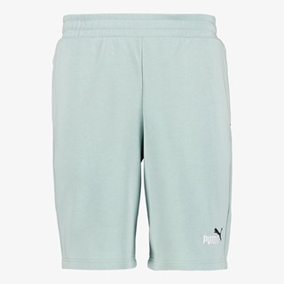 Puma Ess 2 Color No. 1 heren sweatshort lichtgroen