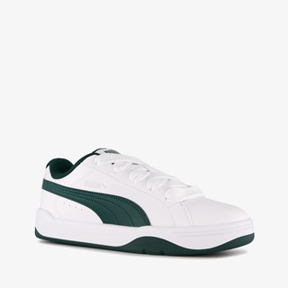 Puma Park Lifestyle Easy kinder sneakers wit groen
