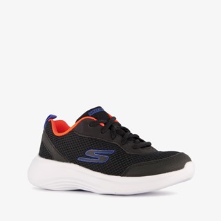 Skechers Boys Selectors jongens sneakers zwart