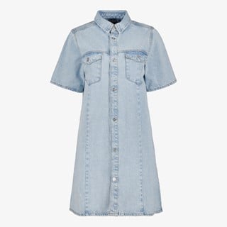 TwoDay dames spijkerjurk lichtblauw