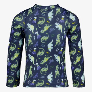 Osaga kinder UV zwemshirt met lange mouwen blauw