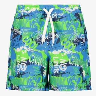 Osaga jongens zwemshort met graffiti print