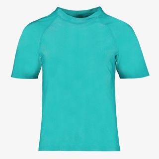 Osaga kinder UV zwemshirt met korte mouwen groen