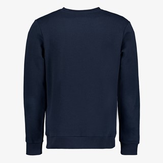 Produkt heren sweater donkerblauw
