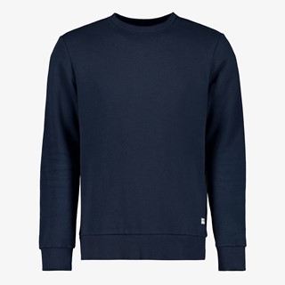 Produkt heren sweater donkerblauw