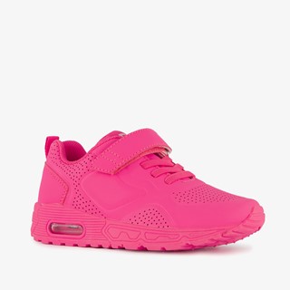 Blue Box meisjes sneakers met airzool roze