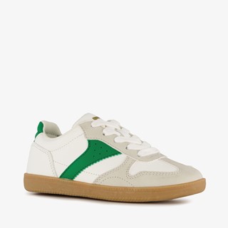 Blue Box jongens sneakers wit groen