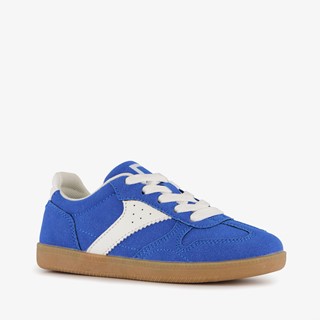 Blue Box jongens sneakers blauw wit