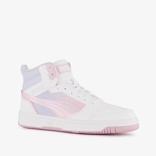 Puma Rebound V6 Mid Blurry Dreams meisjes sneakers