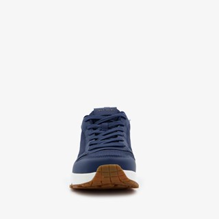 Skechers Uno Fastime heren sneakers blauw