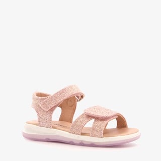 Blue Box meisjes sandalen roze met glitters