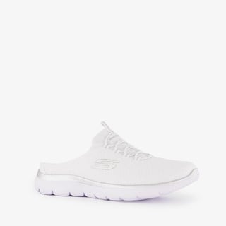 Skechers Summits Swift Step dames instappers wit