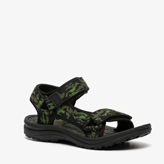 Scapino jongens sandalen met camouflageprint online bestellen