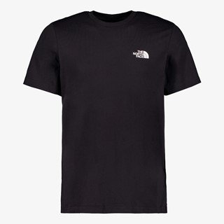 The North Face Simple Dome heren T-shirt zwart