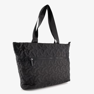 Renato Lucci dames schoudertas zwart