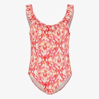 Osaga meisjes badpak met print roze