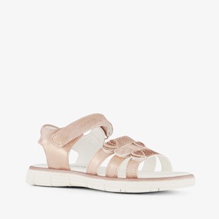 Blue Box meisjes sandalen met hartjes roze
