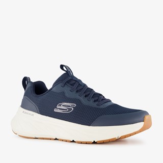 Skechers Edgeride heren sneakers blauw