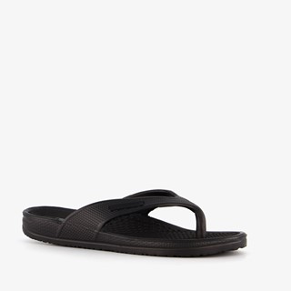 Scapino dames teenslippers zwart