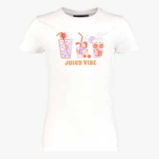 TwoDay meisjes T-shirt met print wit