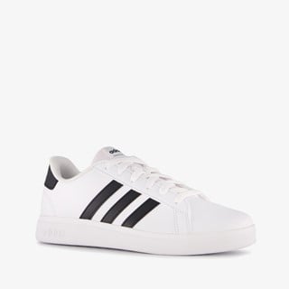 Adidas Grand Court 2.0 jongens sneakers wit zwart