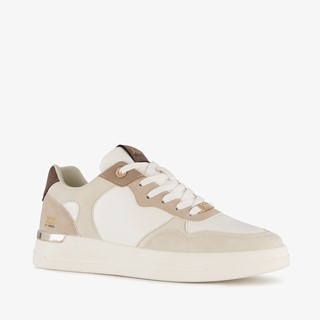 Mexx dames sneakers beige