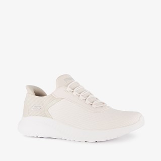 Skechers Slip-ins Bobs Sport Squad sneakers wit