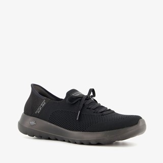 Skechers Slip-ins Go Walk Joy dames sneakers zwart