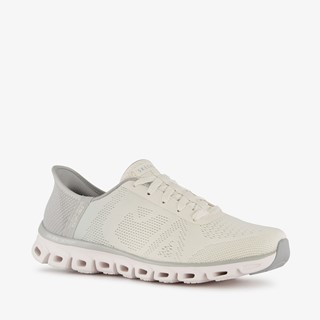 Skechers Glide-Step – Excite dames sneakers wit