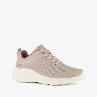 Skechers Bobs Squad Waves dames sneakers beige