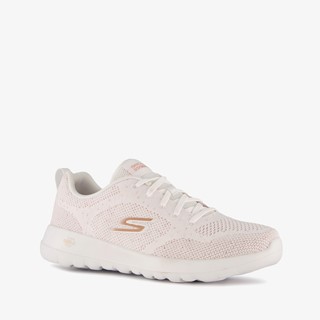 Skechers Go Walk Joy dames sneakers wit