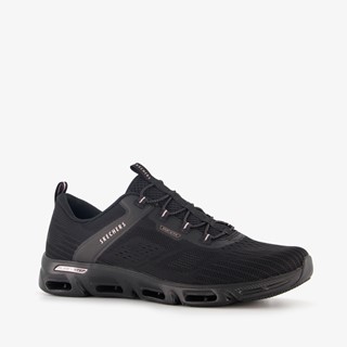 Skechers Glide-Step - Renown dames sneakers zwart