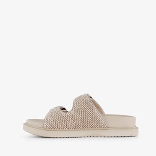 Blue Box dames slippers beige