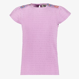 MyWay crochet meisjes T-shirt lila