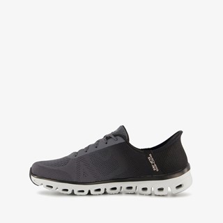 Skechers Glide-Step – Excite dames sneakers grijs