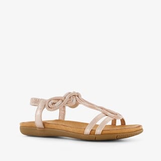 Blue Box dames sandalen met glitters