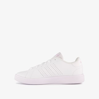 Witte Adidas Advantage Base 2.0 dames sneakers wit
