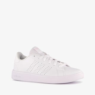 Witte Adidas Advantage Base 2.0 dames sneakers wit