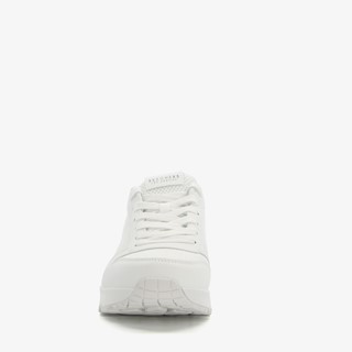 Skechers Uno Fastime heren sneakers wit