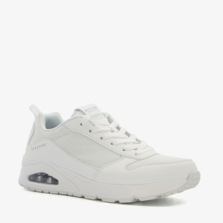 Skechers Uno Fastime heren sneakers wit