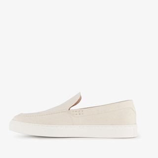 Van Beers heren instappers beige