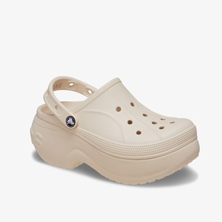 Crocs Bella Clog dames klompen beige