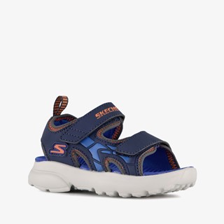 Skechers Razor Splash Aqua Buddies sandalen blauw