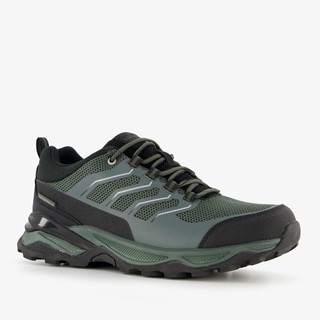 Kjelvik heren wandelschoenen categorie A groen